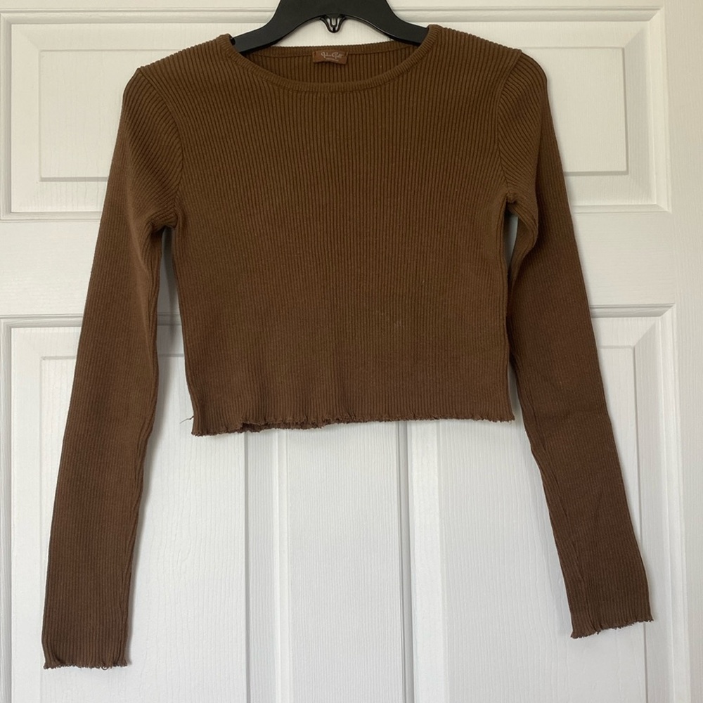 John Galt long-sleeve shirt, size small